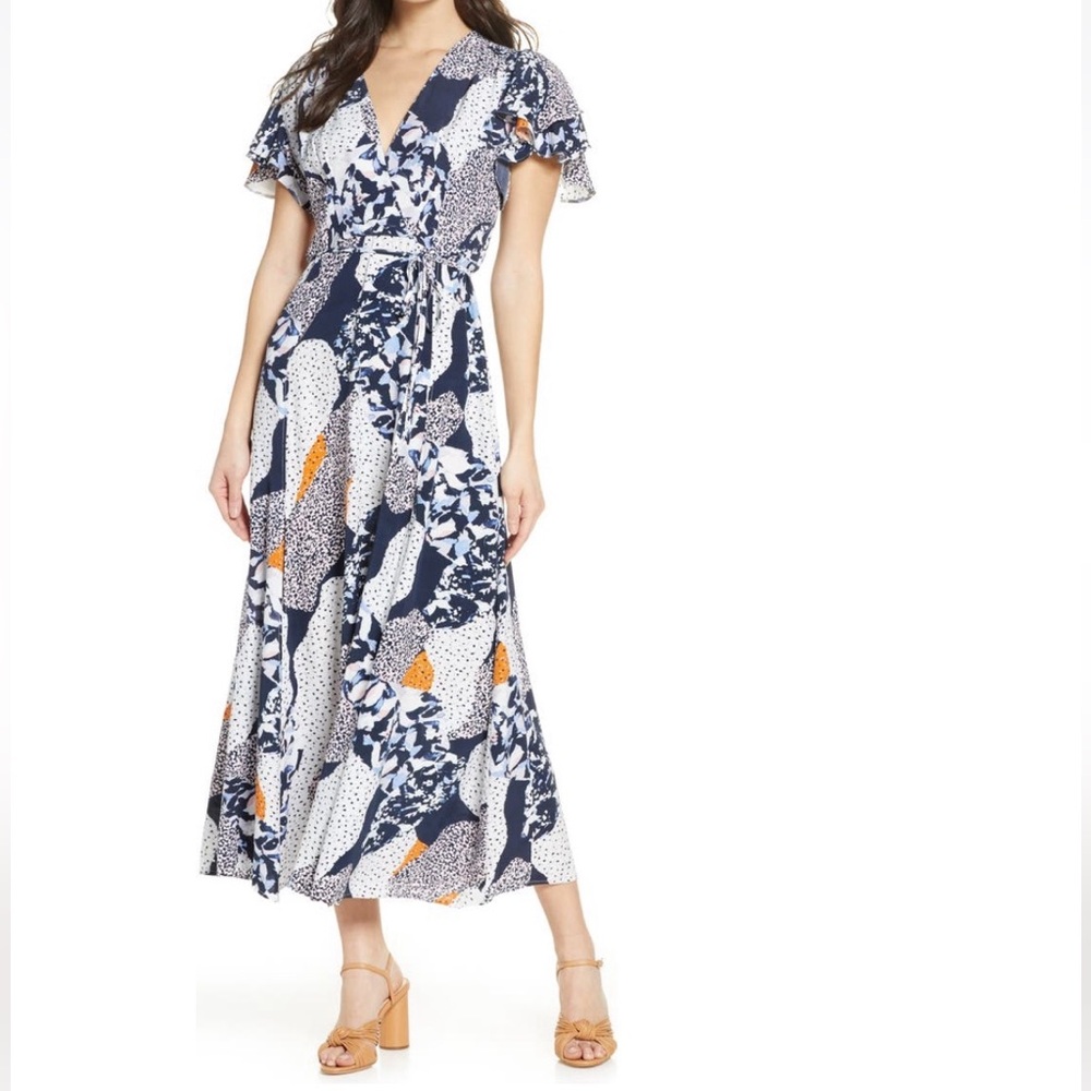French Connection Wrap Dress
